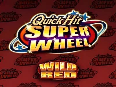 download quick hit super wheel wild red.